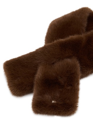 细节 –点击放大 - FJOLLA - Fur Scarf