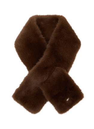 首图 –点击放大 - FJOLLA - Fur Scarf