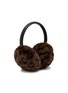 细节 –点击放大 - FJOLLA - Leopard Print Fur Earmuffs