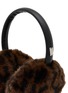 细节 –点击放大 - FJOLLA - Leopard Print Fur Earmuffs