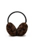 首图 –点击放大 - FJOLLA - Leopard Print Fur Earmuffs
