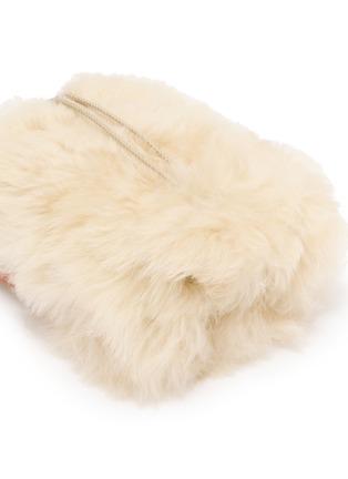 细节 –点击放大 - FJOLLA - 毛绒酒瓶冷藏套