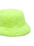 细节 –点击放大 - FJOLLA - Faux Fur Bucket Hat — Safety Yellow