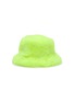 首图 –点击放大 - FJOLLA - Faux Fur Bucket Hat — Safety Yellow