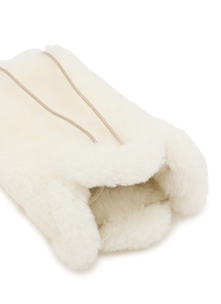 细节 –点击放大 - FJOLLA - Shearling Champagne Cooler