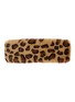 首图 –点击放大 - FJOLLA - Faux Fur Headband — Brown Leopard