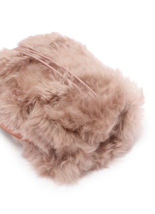 细节 –点击放大 - FJOLLA - 毛绒香槟冷藏套