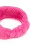 细节 –点击放大 - FJOLLA - Faux Fur Headband — Pink Glow