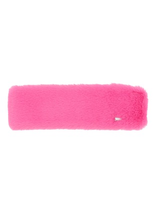 首图 –点击放大 - FJOLLA - Faux Fur Headband — Pink Glow