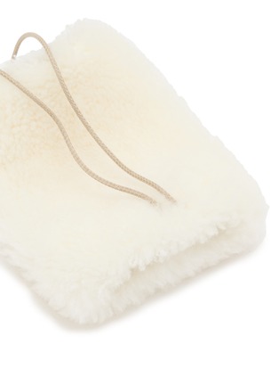 细节 –点击放大 - FJOLLA - Shearling Wine Cooler