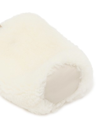 细节 –点击放大 - FJOLLA - Shearling Wine Cooler