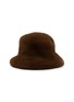 首图 –点击放大 - FJOLLA - Faux Fur Bucket Hat — Dark Brown