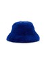 首图 –点击放大 - FJOLLA - Faux Fur Bucket Hat — Ultramarine