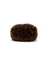 首图 –点击放大 - FJOLLA - Small Faux Fur Zippered Toiletry Pouch — Dark Leopard