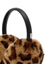 细节 –点击放大 - FJOLLA - Leopard Print Fur Earmuffs