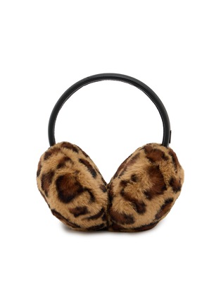首图 –点击放大 - FJOLLA - Leopard Print Fur Earmuffs