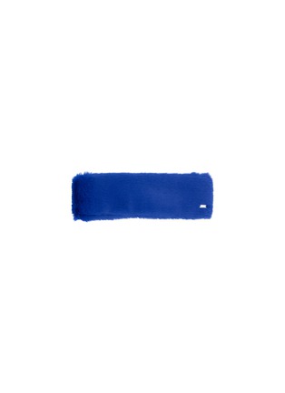 首图 –点击放大 - FJOLLA - Faux Fur Headband — Ultramarine
