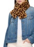  - FJOLLA - Leopard Fur Scarf