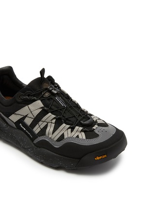 细节 - 点击放大 - FLOWER MOUNTAIN - 女款 IWANO 2 UNI 系带运动鞋