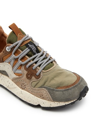 细节 - 点击放大 - FLOWER MOUNTAIN - 女款 YAMANO 3 UNI 系带运动鞋