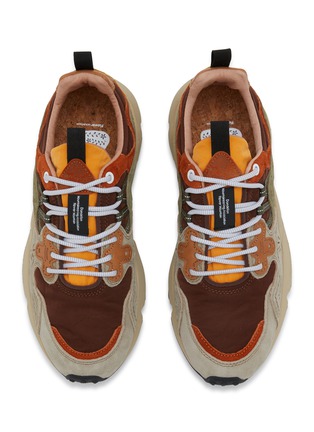 细节 - 点击放大 - FLOWER MOUNTAIN - Yamano 3 Low Top Suede Women's Sneakers