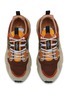 细节 - 点击放大 - FLOWER MOUNTAIN - Yamano 3 Low Top Suede Women's Sneakers