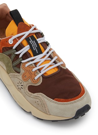 细节 - 点击放大 - FLOWER MOUNTAIN - Yamano 3 Low Top Suede Women's Sneakers