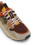 细节 - 点击放大 - FLOWER MOUNTAIN - Yamano 3 Low Top Suede Women's Sneakers