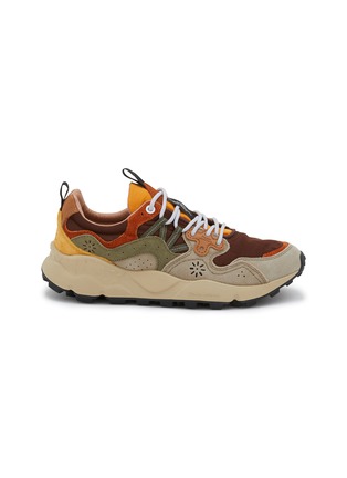 首图 - 点击放大 - FLOWER MOUNTAIN - Yamano 3 Low Top Suede Women's Sneakers