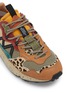 细节 - 点击放大 - FLOWER MOUNTAIN - Lenzan Uni Low Top Suede Women's Sneakers