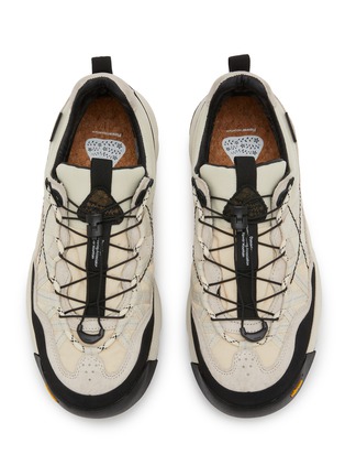 细节 - 点击放大 - FLOWER MOUNTAIN - Iwano 2 Low Top Suede Women's Sneakers