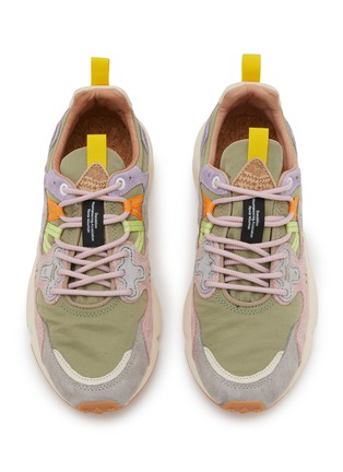 细节 - 点击放大 - FLOWER MOUNTAIN - Yamano 3 Low Top Suede Women's Sneakers