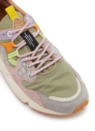 细节 - 点击放大 - FLOWER MOUNTAIN - Yamano 3 Low Top Suede Women's Sneakers