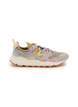 首图 - 点击放大 - FLOWER MOUNTAIN - Yamano 3 Low Top Suede Women's Sneakers