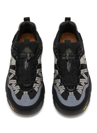 细节 - 点击放大 - FLOWER MOUNTAIN - Iwano 2 Low Top Suede Women's Sneakers