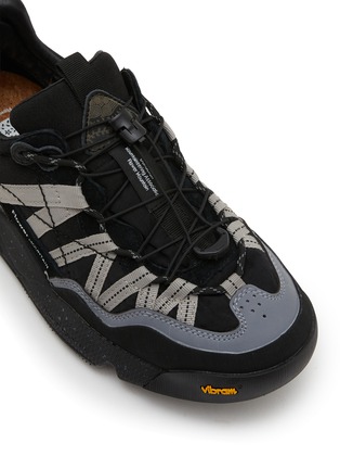 细节 - 点击放大 - FLOWER MOUNTAIN - Iwano 2 Low Top Suede Women's Sneakers