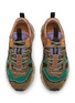细节 - 点击放大 - FLOWER MOUNTAIN - Lenzan Uni Low Top Suede Women's Sneakers