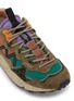 细节 - 点击放大 - FLOWER MOUNTAIN - Lenzan Uni Low Top Suede Women's Sneakers