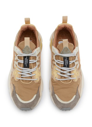 细节 - 点击放大 - FLOWER MOUNTAIN - Yamano 3 Low Top Suede Women's Sneakers