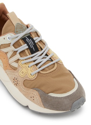 细节 - 点击放大 - FLOWER MOUNTAIN - Yamano 3 Low Top Suede Women's Sneakers