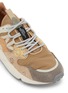 细节 - 点击放大 - FLOWER MOUNTAIN - Yamano 3 Low Top Suede Women's Sneakers