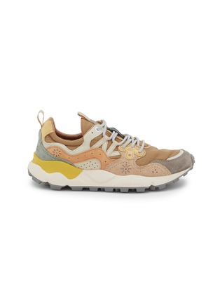 首图 - 点击放大 - FLOWER MOUNTAIN - Yamano 3 Low Top Suede Women's Sneakers