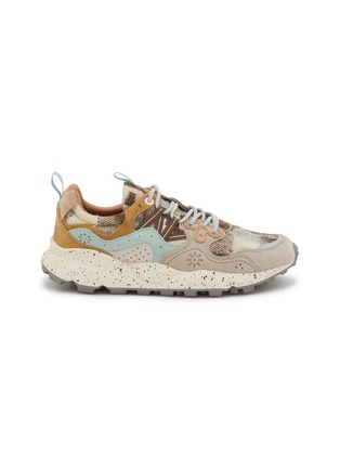 首图 - 点击放大 - FLOWER MOUNTAIN - Yamano 3 Low Top Suede Women's Sneakers