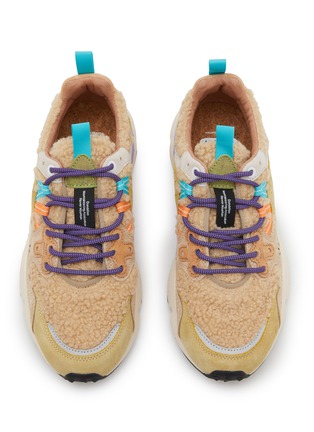 细节 - 点击放大 - FLOWER MOUNTAIN - Yamano 3 Low Top Suede Women's Sneakers