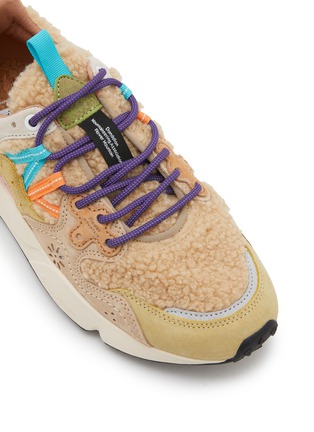 细节 - 点击放大 - FLOWER MOUNTAIN - Yamano 3 Low Top Suede Women's Sneakers