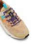 细节 - 点击放大 - FLOWER MOUNTAIN - Yamano 3 Low Top Suede Women's Sneakers