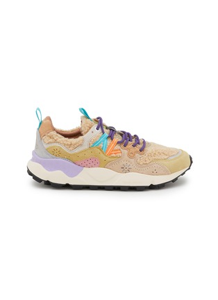 首图 - 点击放大 - FLOWER MOUNTAIN - Yamano 3 Low Top Suede Women's Sneakers