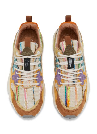 细节 - 点击放大 - FLOWER MOUNTAIN - Yamano 3 Low Top Suede Women's Sneakers
