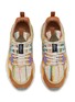 细节 - 点击放大 - FLOWER MOUNTAIN - Yamano 3 Low Top Suede Women's Sneakers