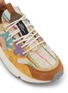 细节 - 点击放大 - FLOWER MOUNTAIN - Yamano 3 Low Top Suede Women's Sneakers